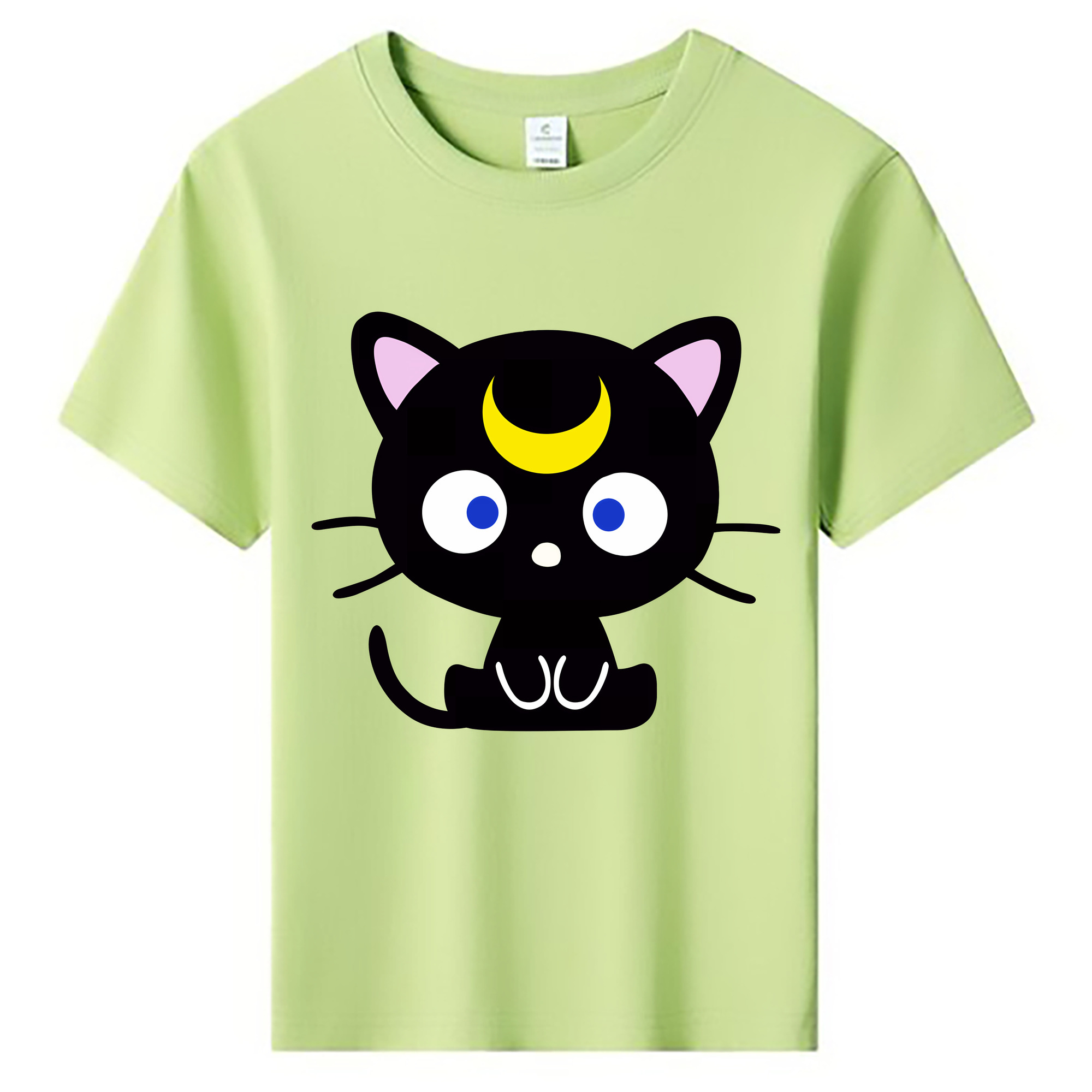 （画像用） 美少女戦士セーラームーン Sailor Moon 綿100％キッズTシャツ（フロントプリント）